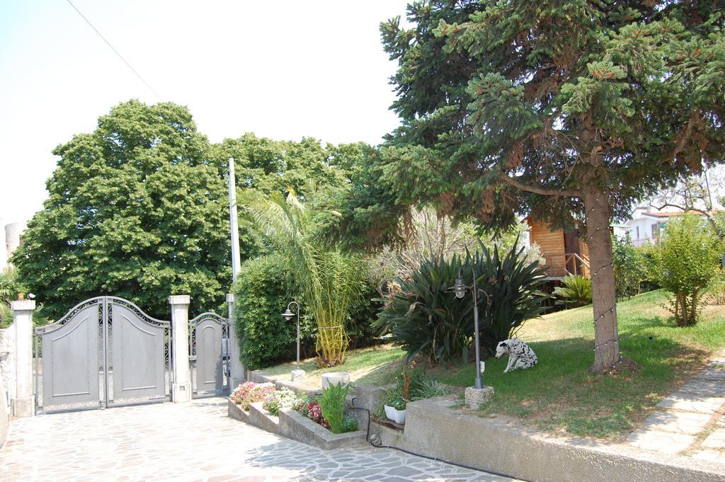 B&B Villa Francesca Soverato Marina Exterior foto